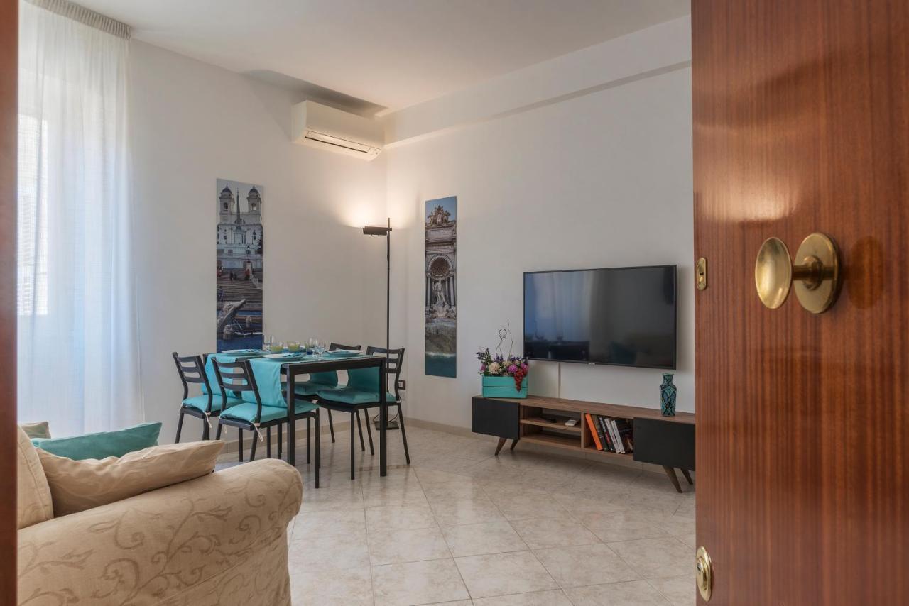 San Giovanni Apartment With Balcony Рим Екстериор снимка