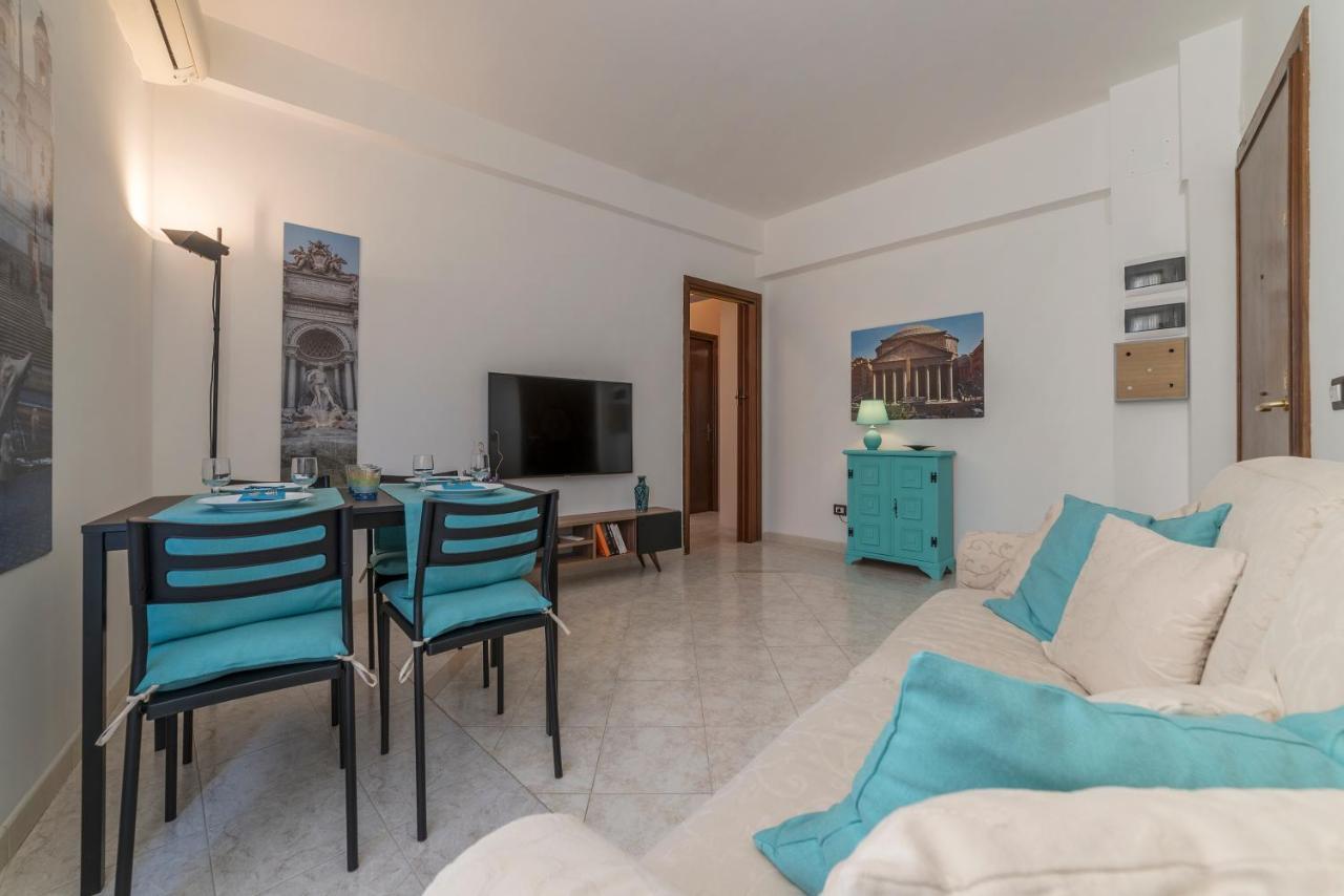 San Giovanni Apartment With Balcony Рим Екстериор снимка